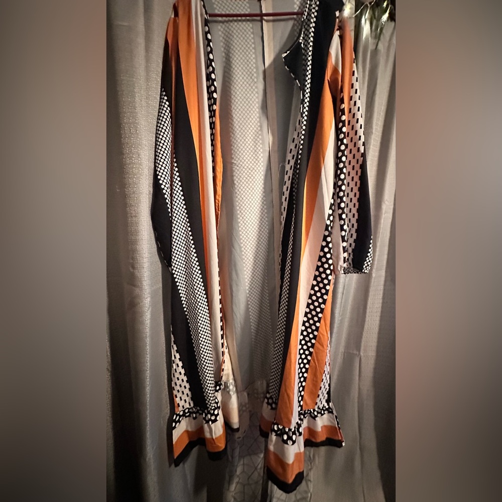 Long cardigan